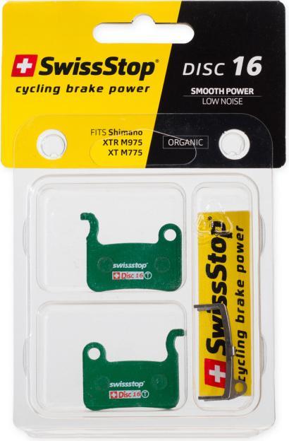 Immagine prodotto swissstop Disco 16 (Shimano, TRP, Organici)