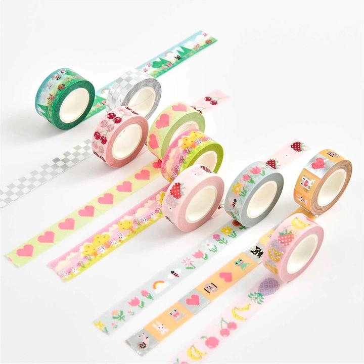 Immagine prodotto Rico Design Set di nastri Futschikato, Pixel FSC.300804