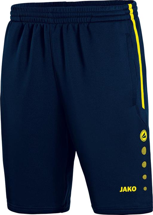 Bleu Marine, Jaune fluo