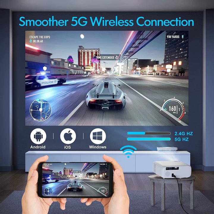 Immagine prodotto WiMiUS W6 (Full HD, 400 lm)