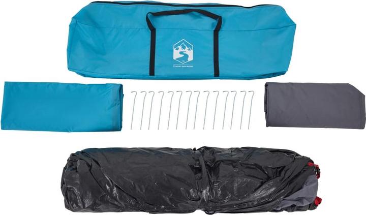 Produktbild VidaXL Kiuriakiia (Kuppelzelt, 11.90 kg, 8 Personen)