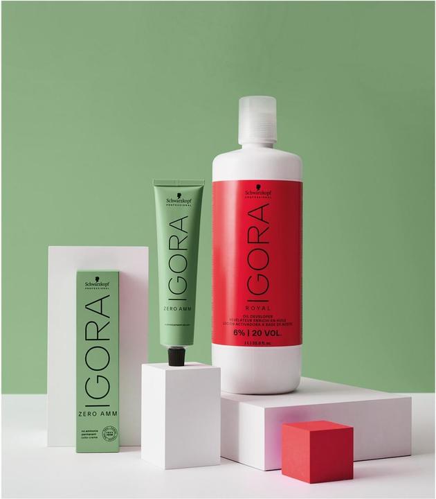 Produktbild Schwarzkopf Igora Zero AMM - 5-5 Hellbraun Gold (5-5 Hellbraun Gold)