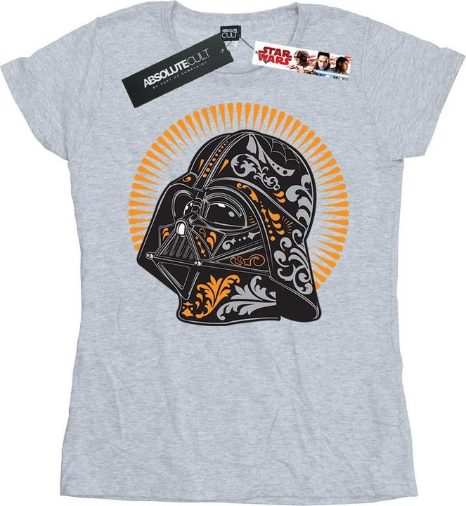 Produktbild Star Wars Darth Vader Dia De Los Muertos TShirt (S)