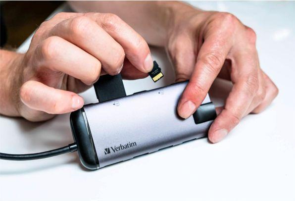Produktbild Verbatim Multiport (USB-C, 1 Ports)