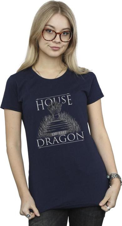Image du produit Game of Thrones - T-shirt THRONE TEXT - Femme (M)