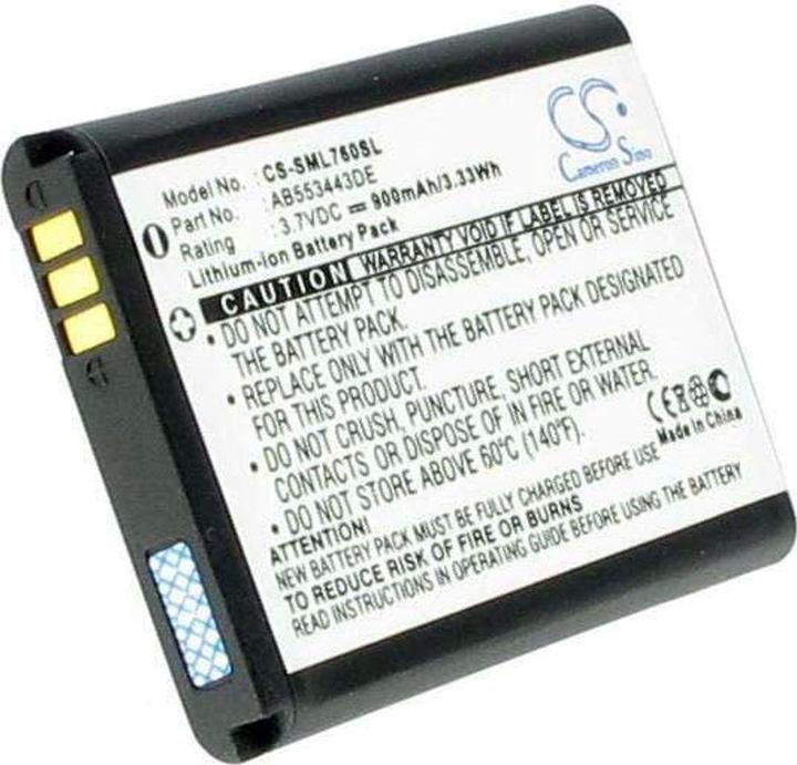 Immagine prodotto NoName Batteria di ricambio per Samsung SGH-L760 etc
