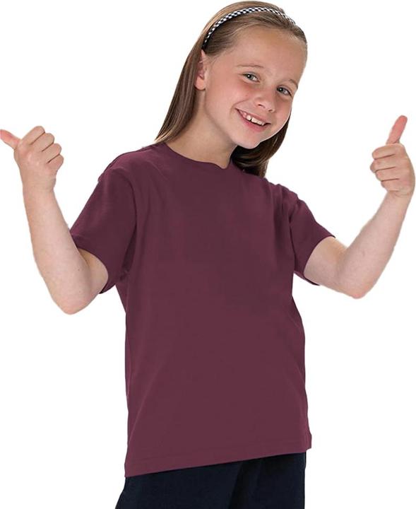 Actual product image Jerzees Schoolwear Jerzees Schoolgear Classic solid colour T-shirt (116)