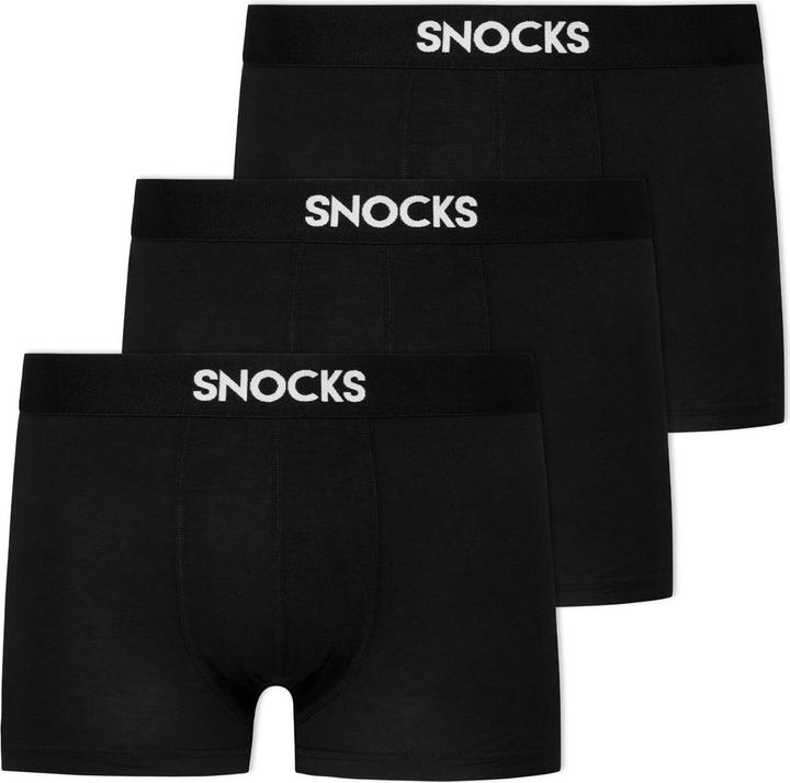Produktbild Snocks Premium Boxershorts (M, 3er Pack)
