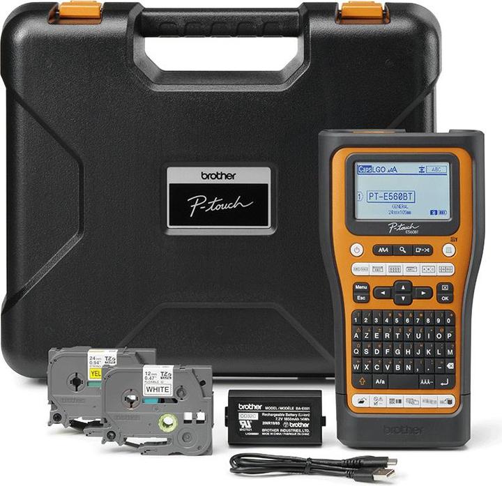 Produktbild Brother PT-E560BTVP 24 mm AZERTY
