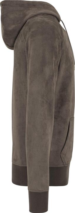 Actual product image Urban Classics Imitation Suede Hoody (S)