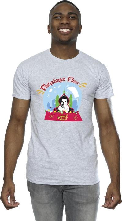 Image du produit Elf - T-shirt CHRISTMAS SNOWGLOBE - Homme (4XL)