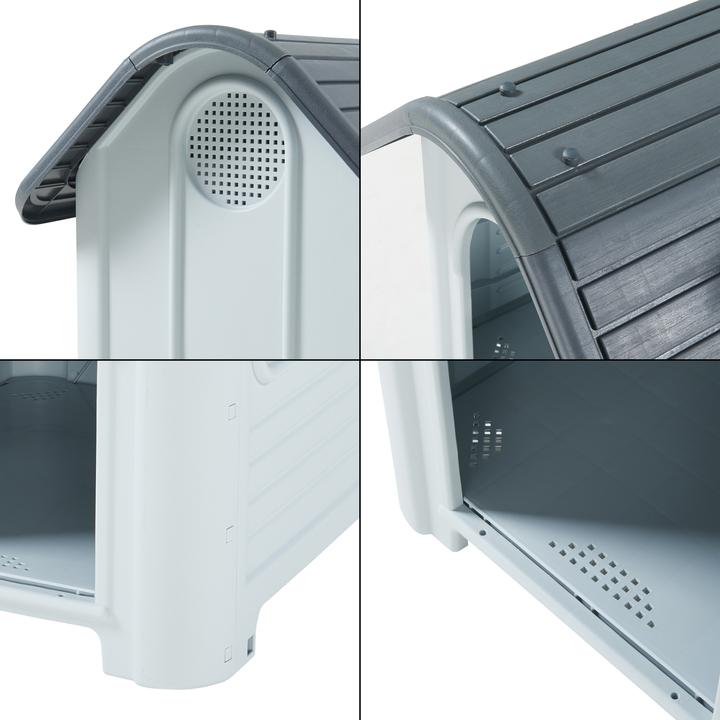 Actual product image En.Casa Oslo (Dog house)