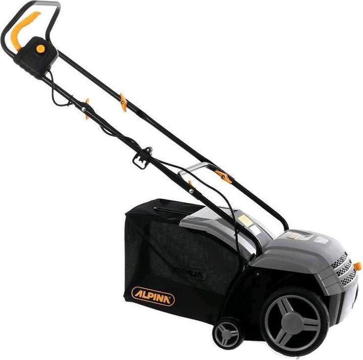 Actual product image Alpina Maschinen ALPINA ASC 1.3 E electric scarifier