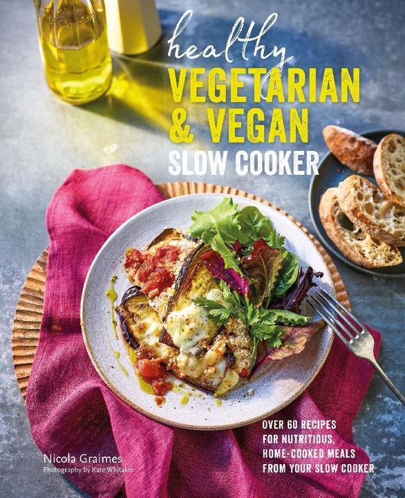 Immagine prodotto Graimes:Healthy Vegetarian & Vegan Slow (Inglese, Nicola Graimes, 2022)