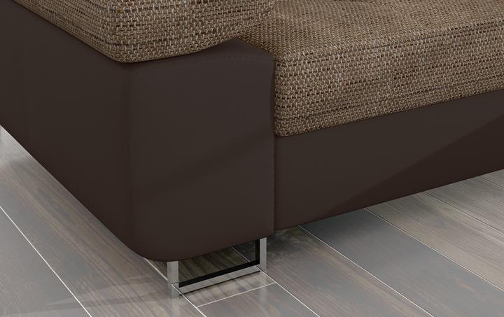 Actual product image ELTAP Armando (4-seater, Sofa bed, Corner sofa)