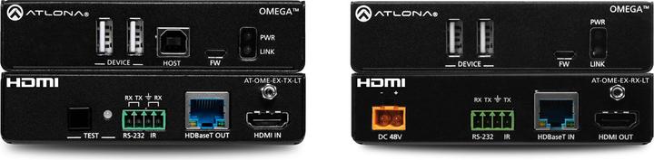 Actual product image Atlona HDBaseT extender set HDMI with USB (0.03 m, HDMI)