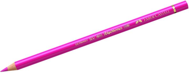 Image du produit Faber-Castell Crayon de couleur Polychromos carmin rose 124 (rose carmin, 1 x)