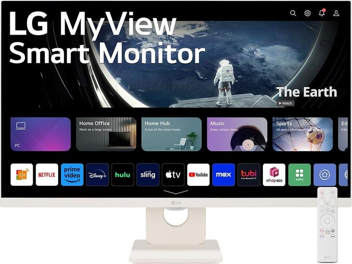 Produktbild LG Smart 27SR50F-W.AEU (1920 x 1080 Pixel, 27")