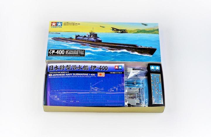 Produktbild Tamiya Japanese Navy Submarine I-400