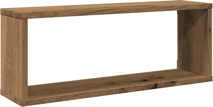 Immagine prodotto VidaXL Wandregal Hängeregal Regalwürfel Cube Lounge CD Regal 4Stk. Artisan-Eiche (60 x 15 x 23 cm)