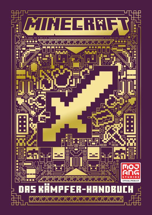 Produktbild Minecraft - Das Kämpfer-Handbuch (Deutsch, Matthias Wissnet, Josef Shanel, Minecraft, 2021)
