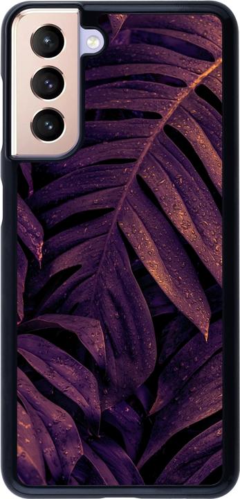 Image du produit PhoneLook Coque Purple Light Leaves (Samsung Galaxy S21 5G)