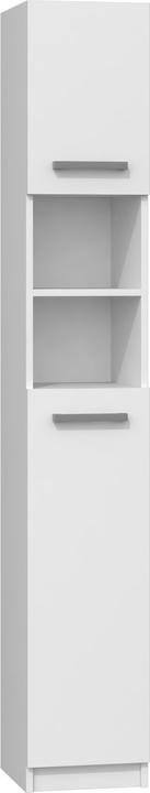 Actual product image Topeshop ZESTAW MARPOL BIEL Storage Cabinet for Bathroom White