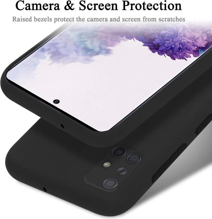 Image du produit Cadorabo TPU Liquid Silicone Case Cover (Samsung Galaxy A71)