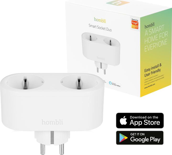 Immagine prodotto Hombli Presa intelligente Duo EU