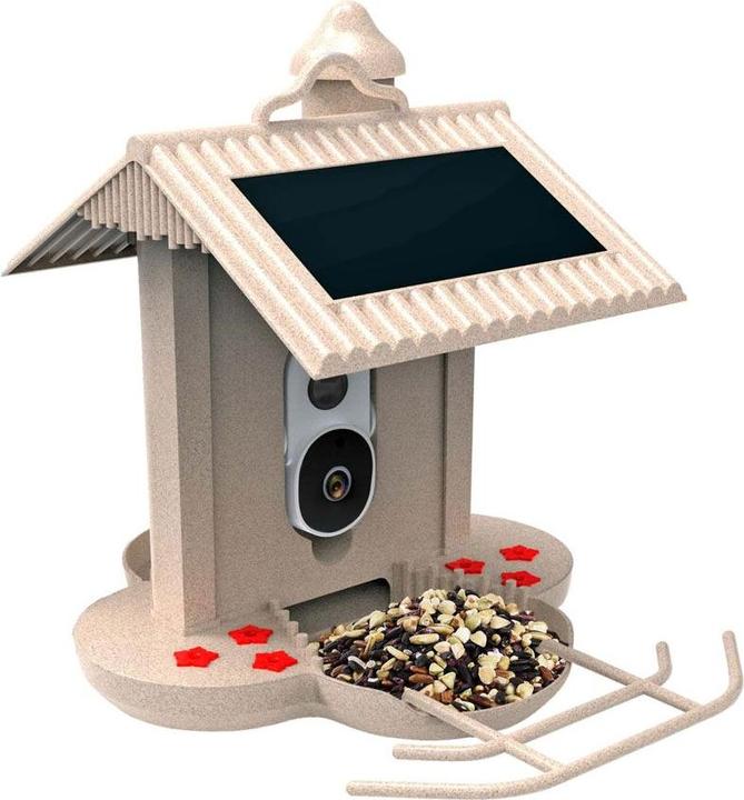 Produktbild Rocketbook HiBirds - Smart Bird Feeder with 1080HD camera, Wifi and AI recognition - (HB-5543)