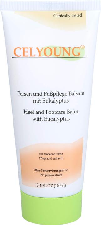 Celyoung Fers+Fusspfl Euka (Fusspflaster, 100 ml)