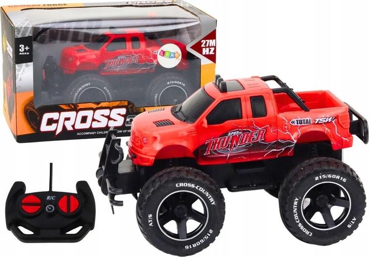 Produktbild Lean Toys RC Offroader 1:18 rot