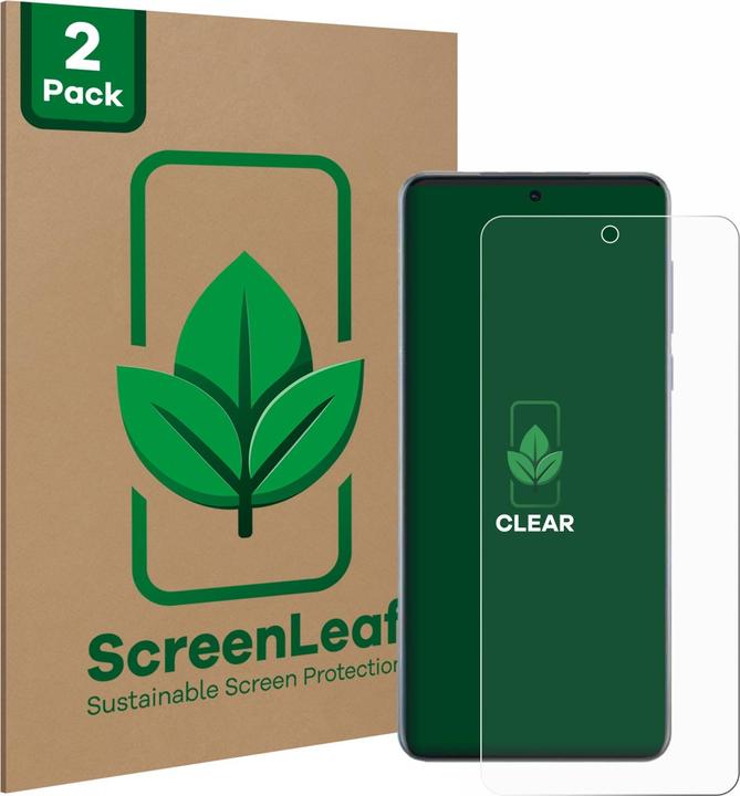 Immagine prodotto ScreenLeaf Pellicola protettiva sostenibile Pellicola protettiva dello schermo chiara trasparente (2 Pezzo/i, Oppo Find X)