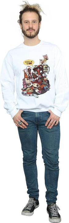 Produktbild Deadpool Merchandise Royalties Sweatshirt (M)
