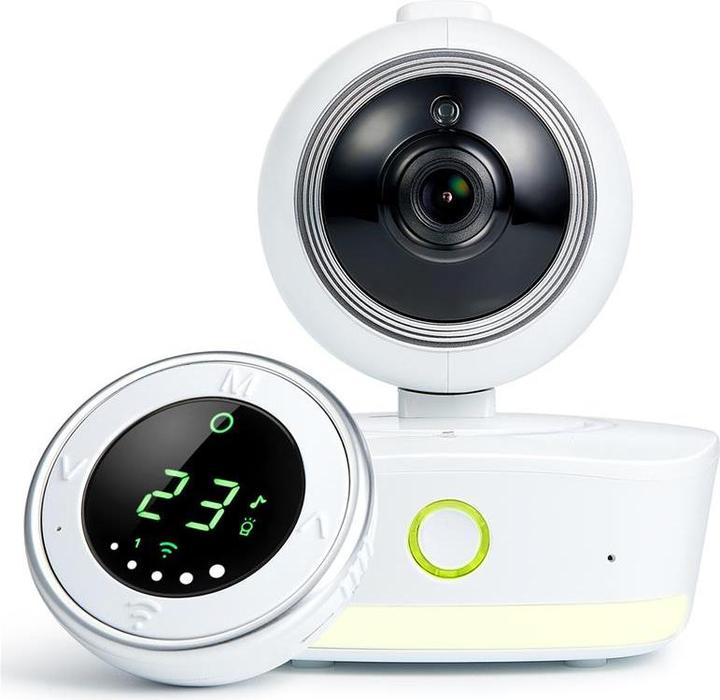Produktbild Bebcare Babyphone, Video Iq Wifi (Babyphone mit Kamera, 650 m)