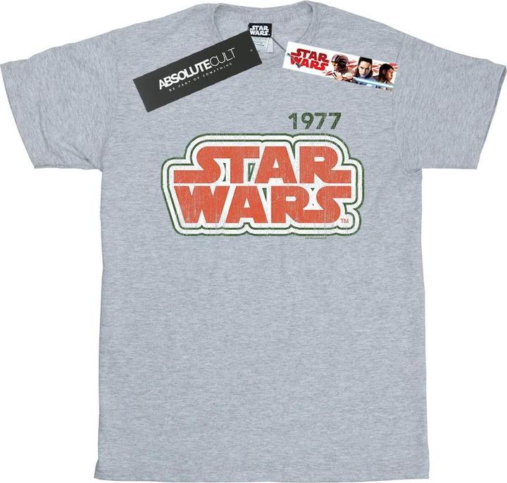 Produktbild Star Wars Retro Outline TShirt (3XL)