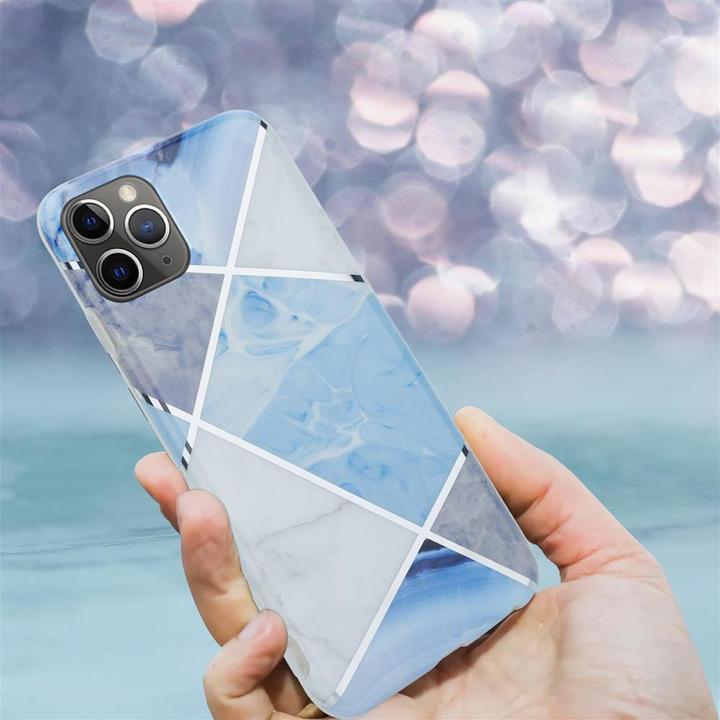 Image du produit Cadorabo Couverture IMD TPU Marbre coloré (Apple iPhone 11 Pro)