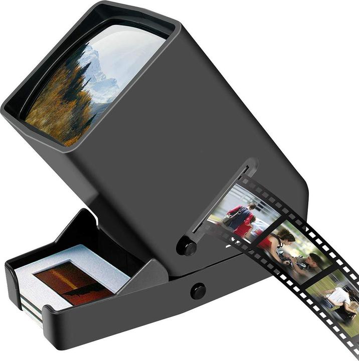 Produktbild Somikon Mobiler Dia- & Negativ-Betrachter