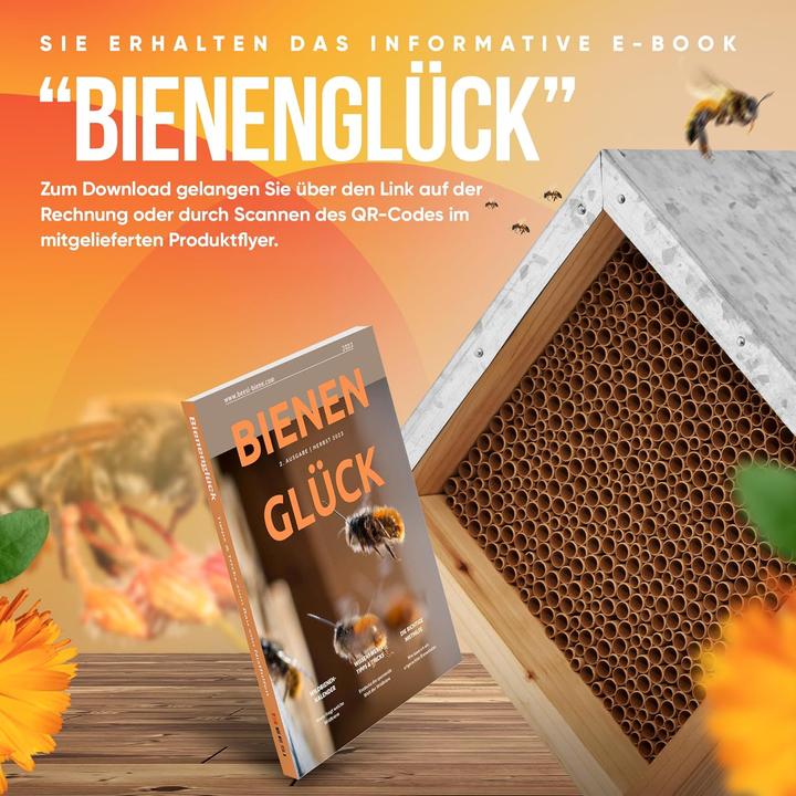 Produktbild Beesi Bienenhotel (Wildbienen)