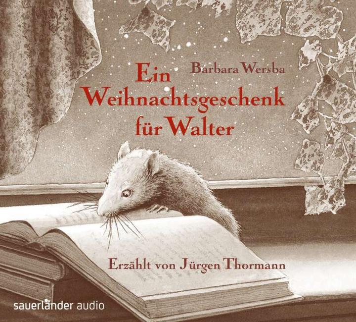 Produktbild Ein Weihnachtsgeschenk für Walter (Barbara Wersba, Barbara Küper, Jürgen Thormann, Donna Diamond, Rainer Bielfeldt, Deutsch)