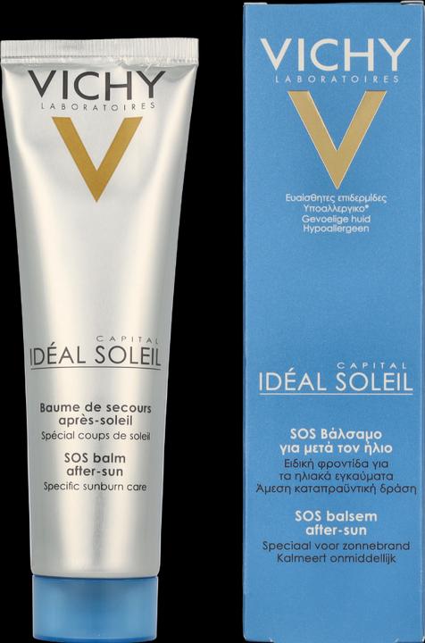 Produktbild Vichy IDÉAL SOLEIL après-soleil baume de secours 100 ml (Balm, 100 ml)