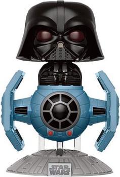 Produktbild Funko Star Wars - POP!: Darth Vader & Tie Fighter