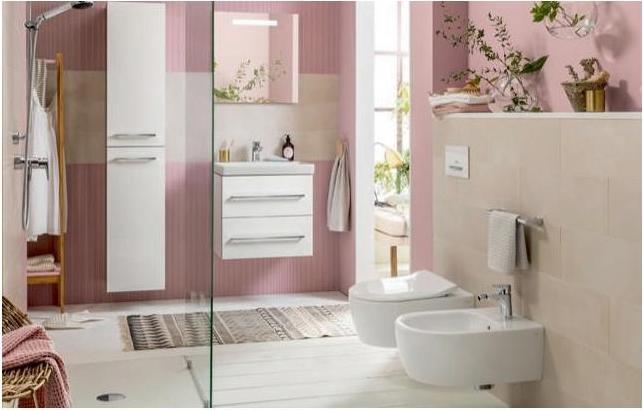 Image du produit Villeroy & Boch Meuble lavabo Avento 60 cm blanc avec revêtement 415860R1 (470 mm, 600 mm)