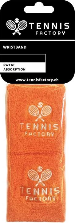 Produktbild Tennis Factory 8x8 Schweissband orange