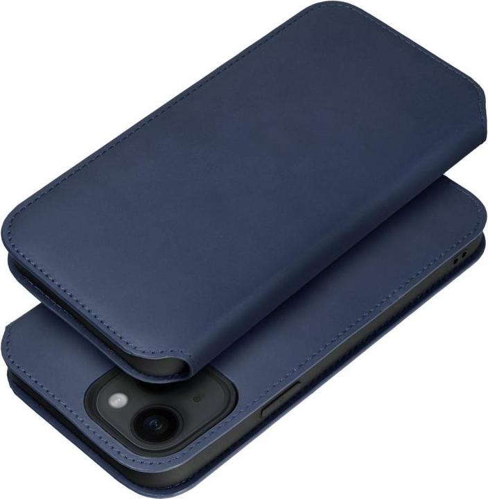 Image du produit OEM Book case DUAL POCKET Book case for SAMSUNG S24 Plus navy (Samsung Galaxy S24+)