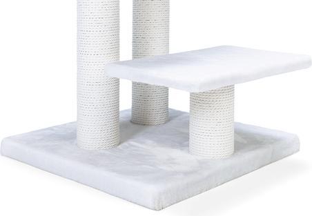 Actual product image Beeztees Serpa Figo scratching furniture (92 cm, White)