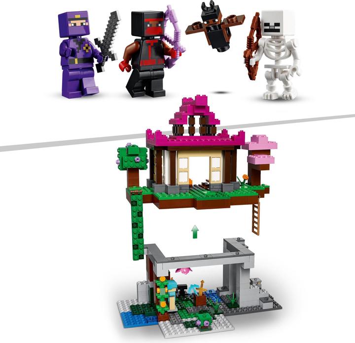 Immagine prodotto LEGO Il campo di allenamento (21183, LEGO Minecraft)