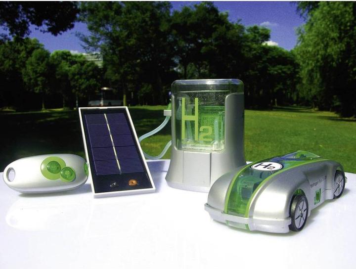 Actual product image Fuel cell car H-Racer