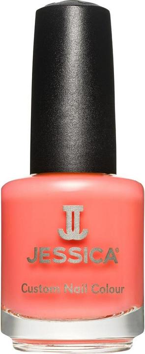 Jessica Custom Nail Colour Nagellack 14.8ml Tropical Sunset Dark Pink 14 (Tropical Sunset Dark Pink, Farblack)