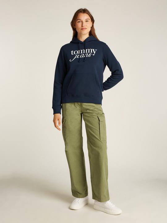 Image du produit Tommy Jeans Tjw Reg Ess Logo Hoodie Ext (XL)
